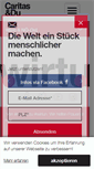 Mobile Screenshot of caritas-wien.at